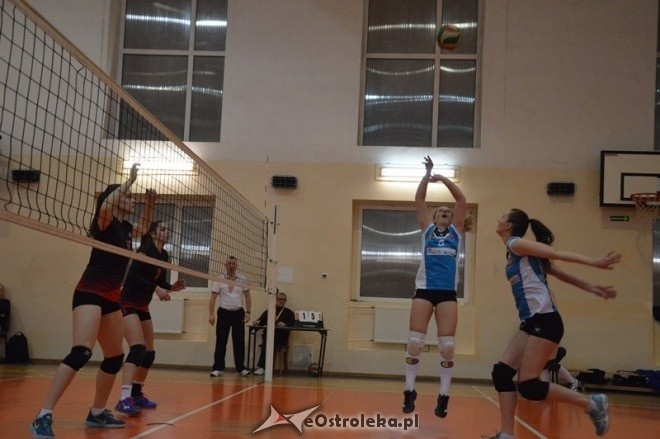 Nike Ostrołęka - MOS Wola Warszawa [20.02.2015] - zdjęcie #26 - eOstroleka.pl