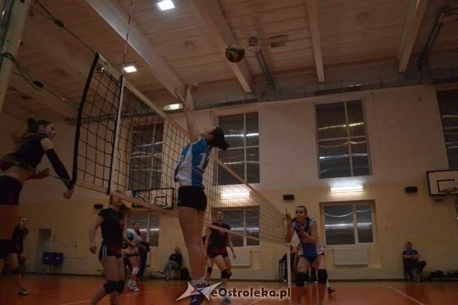 Nike Ostrołęka - MOS Wola Warszawa [20.02.2015] - zdjęcie #16 - eOstroleka.pl