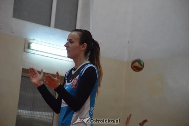 Nike Ostrołęka - MOS Wola Warszawa [20.02.2015] - zdjęcie #12 - eOstroleka.pl