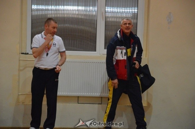 Nike Ostrołęka - MOS Wola Warszawa [20.02.2015] - zdjęcie #1 - eOstroleka.pl