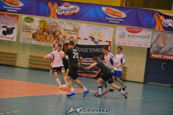 Nocna Liga Futsalu - 11. kolejka [20.02.2015] - zdjęcie #9 - eOstroleka.pl
