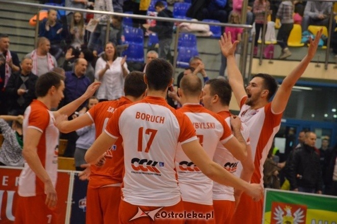 Pekpol Ostrołęka - Krispol Września [21.02.2015] - zdjęcie #2 - eOstroleka.pl