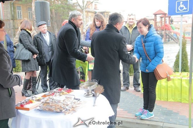 Ostrołęka: Klucze do mieszkań socjalnych przekazane [23.02.2015] - zdjęcie #61 - eOstroleka.pl