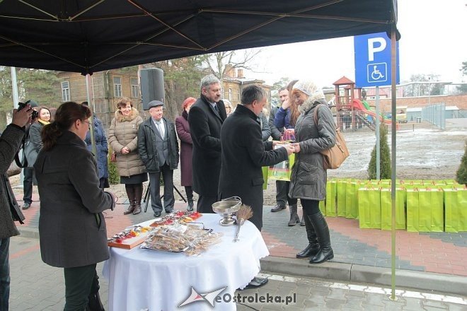 Ostrołęka: Klucze do mieszkań socjalnych przekazane [23.02.2015] - zdjęcie #59 - eOstroleka.pl