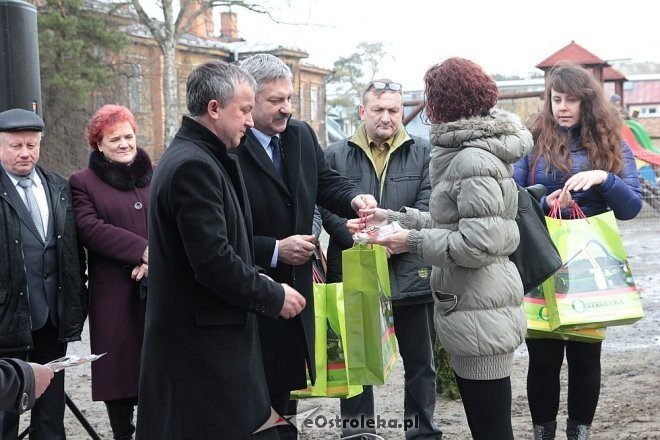 Ostrołęka: Klucze do mieszkań socjalnych przekazane [23.02.2015] - zdjęcie #44 - eOstroleka.pl