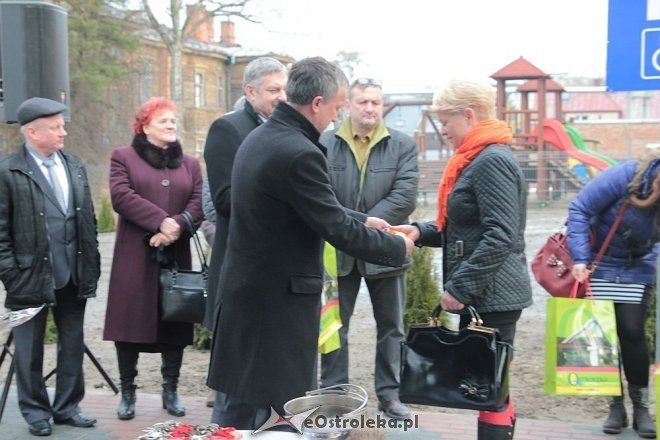 Ostrołęka: Klucze do mieszkań socjalnych przekazane [23.02.2015] - zdjęcie #34 - eOstroleka.pl