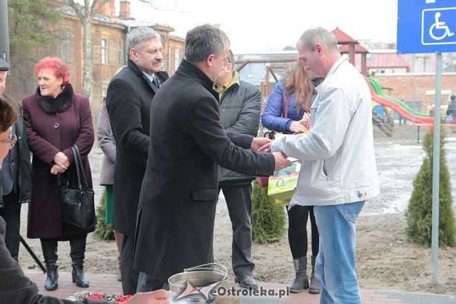 Ostrołęka: Klucze do mieszkań socjalnych przekazane [23.02.2015] - zdjęcie #55 - eOstroleka.pl