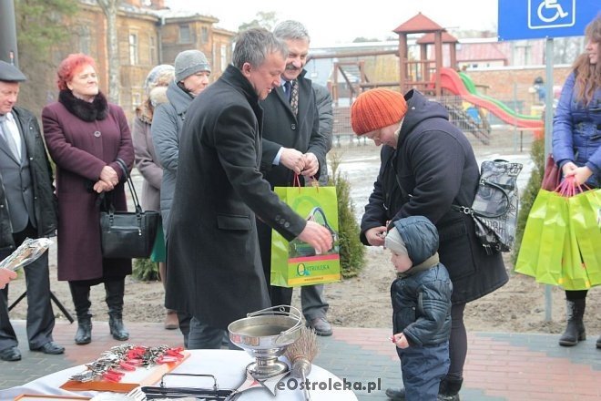 Ostrołęka: Klucze do mieszkań socjalnych przekazane [23.02.2015] - zdjęcie #43 - eOstroleka.pl