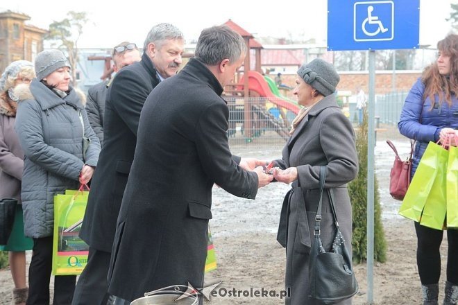 Ostrołęka: Klucze do mieszkań socjalnych przekazane [23.02.2015] - zdjęcie #84 - eOstroleka.pl