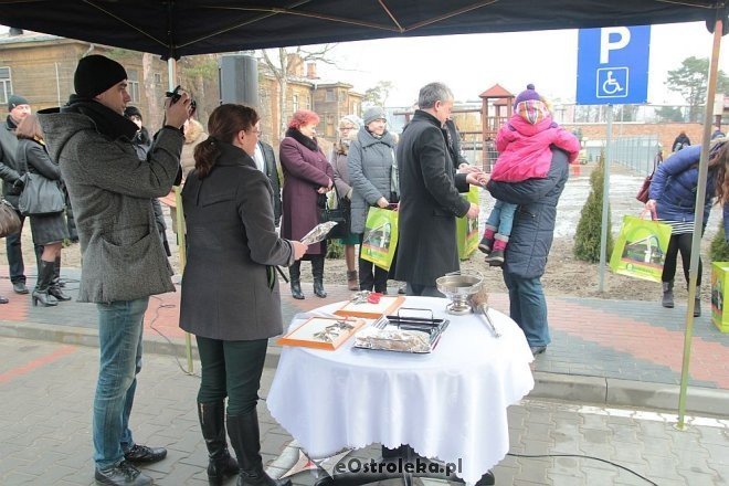 Ostrołęka: Klucze do mieszkań socjalnych przekazane [23.02.2015] - zdjęcie #15 - eOstroleka.pl