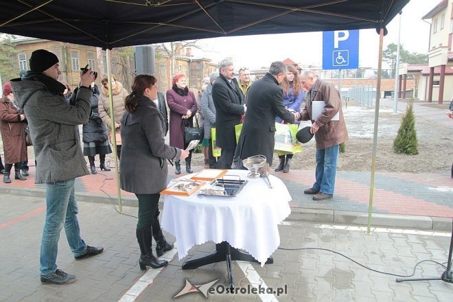 Ostrołęka: Klucze do mieszkań socjalnych przekazane [23.02.2015] - zdjęcie #8 - eOstroleka.pl