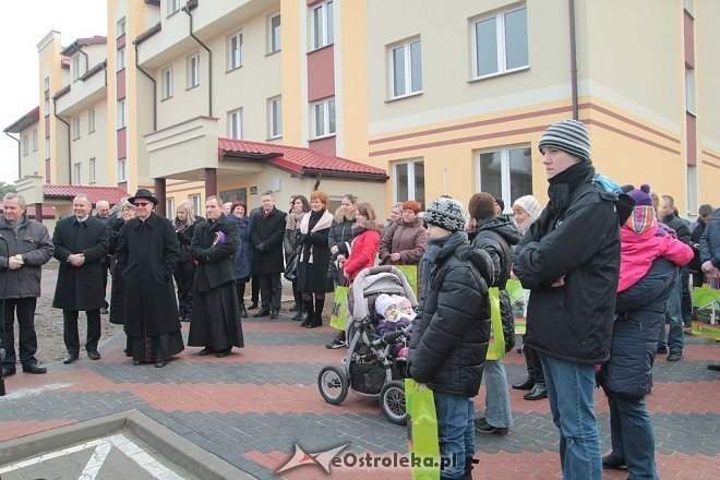Ostrołęka: Klucze do mieszkań socjalnych przekazane [23.02.2015] - zdjęcie #105 - eOstroleka.pl