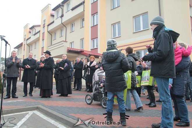 Ostrołęka: Klucze do mieszkań socjalnych przekazane [23.02.2015] - zdjęcie #2 - eOstroleka.pl