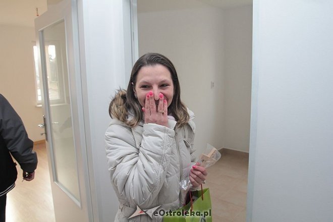 Ostrołęka: Klucze do mieszkań socjalnych przekazane [23.02.2015] - zdjęcie #26 - eOstroleka.pl