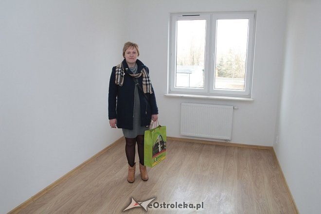 Ostrołęka: Klucze do mieszkań socjalnych przekazane [23.02.2015] - zdjęcie #18 - eOstroleka.pl