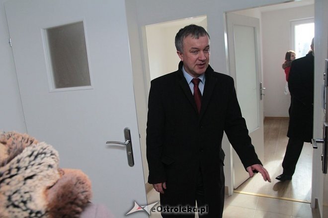 Ostrołęka: Klucze do mieszkań socjalnych przekazane [23.02.2015] - zdjęcie #97 - eOstroleka.pl