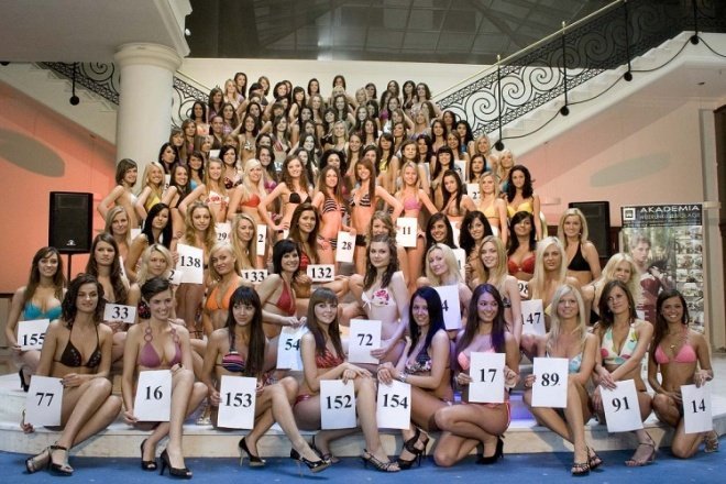 Ostrołęcznki w castingu Miss Polski 2009 - zdjęcie #21 - eOstroleka.pl