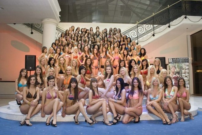 Ostrołęcznki w castingu Miss Polski 2009 - zdjęcie #20 - eOstroleka.pl