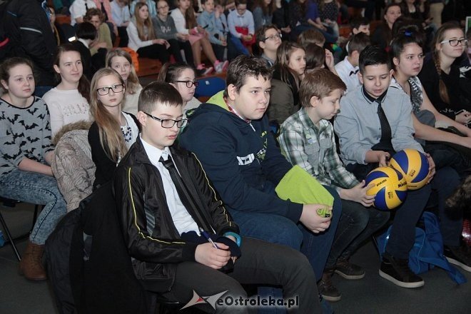 Stephane Antiga na obchodach XV lecia ASPS NET Ostrołęka [27.02.2015] - zdjęcie #86 - eOstroleka.pl