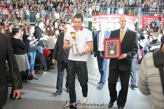 Stephane Antiga na obchodach XV lecia ASPS NET Ostrołęka [27.02.2015] - zdjęcie #48 - eOstroleka.pl