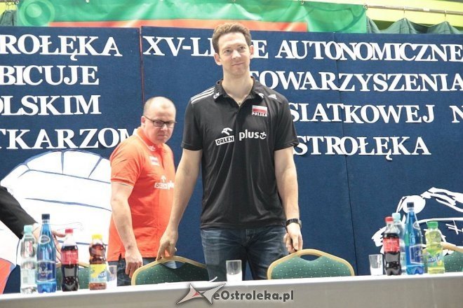 Stephane Antiga na obchodach XV lecia ASPS NET Ostrołęka [27.02.2015] - zdjęcie #47 - eOstroleka.pl