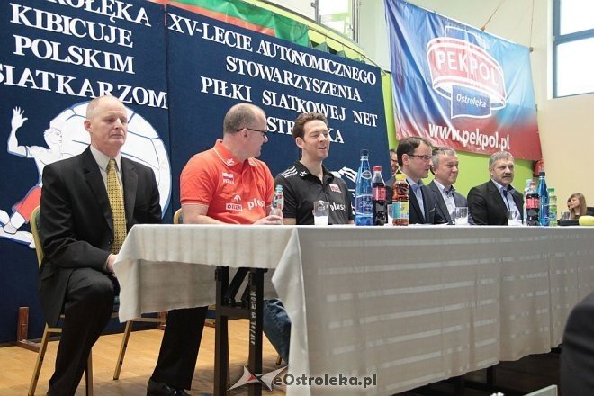 Stephane Antiga na obchodach XV lecia ASPS NET Ostrołęka [27.02.2015] - zdjęcie #45 - eOstroleka.pl