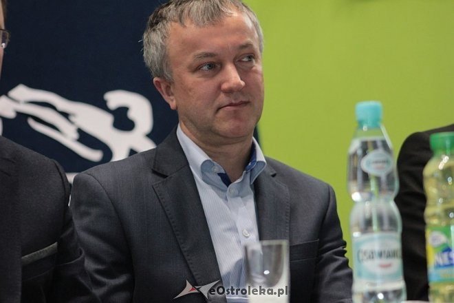 Stephane Antiga na obchodach XV lecia ASPS NET Ostrołęka [27.02.2015] - zdjęcie #42 - eOstroleka.pl