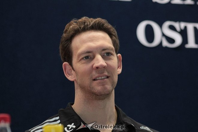 Stephane Antiga na obchodach XV lecia ASPS NET Ostrołęka [27.02.2015] - zdjęcie #37 - eOstroleka.pl