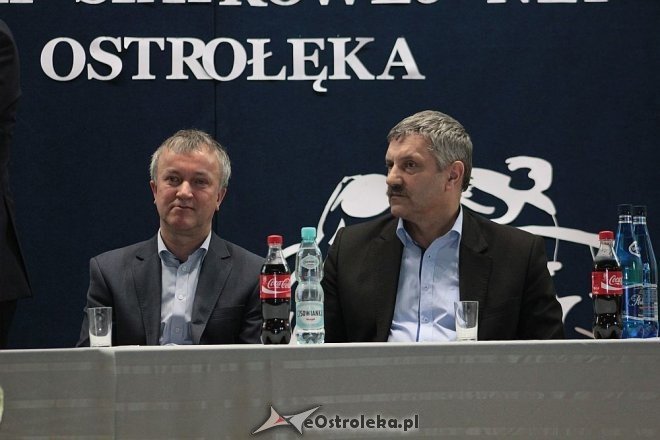 Stephane Antiga na obchodach XV lecia ASPS NET Ostrołęka [27.02.2015] - zdjęcie #26 - eOstroleka.pl