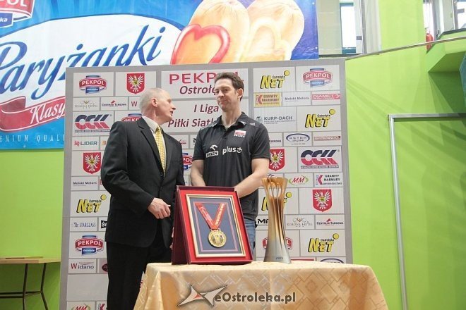 Stephane Antiga na obchodach XV lecia ASPS NET Ostrołęka [27.02.2015] - zdjęcie #25 - eOstroleka.pl