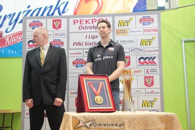 Stephane Antiga na obchodach XV lecia ASPS NET Ostrołęka [27.02.2015] - zdjęcie #24 - eOstroleka.pl