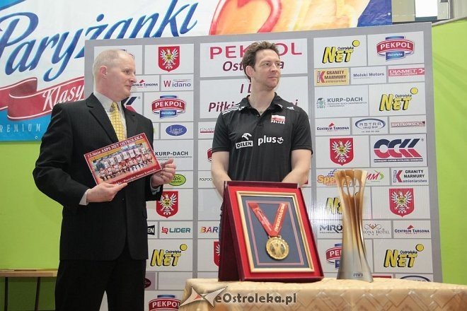 Stephane Antiga na obchodach XV lecia ASPS NET Ostrołęka [27.02.2015] - zdjęcie #23 - eOstroleka.pl