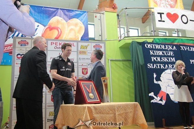 Stephane Antiga na obchodach XV lecia ASPS NET Ostrołęka [27.02.2015] - zdjęcie #22 - eOstroleka.pl