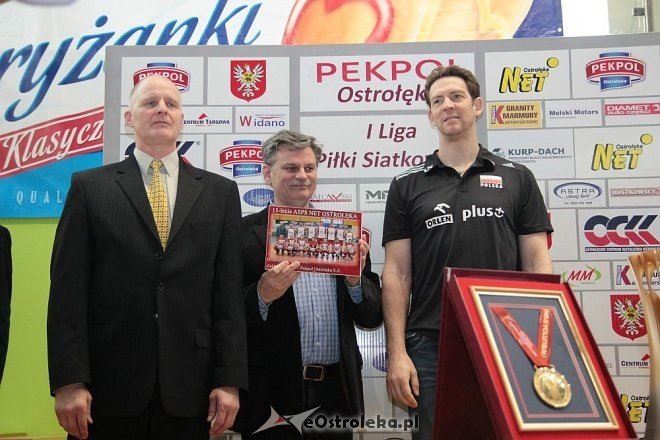 Stephane Antiga na obchodach XV lecia ASPS NET Ostrołęka [27.02.2015] - zdjęcie #20 - eOstroleka.pl