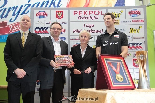 Stephane Antiga na obchodach XV lecia ASPS NET Ostrołęka [27.02.2015] - zdjęcie #19 - eOstroleka.pl