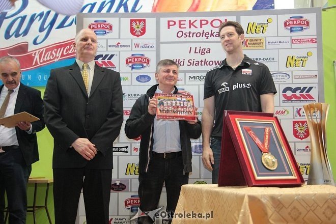 Stephane Antiga na obchodach XV lecia ASPS NET Ostrołęka [27.02.2015] - zdjęcie #18 - eOstroleka.pl