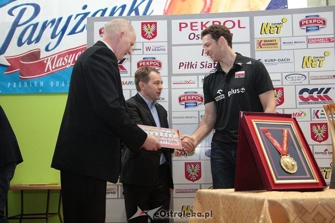 Stephane Antiga na obchodach XV lecia ASPS NET Ostrołęka [27.02.2015] - zdjęcie #17 - eOstroleka.pl