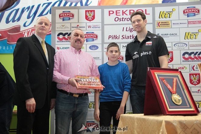 Stephane Antiga na obchodach XV lecia ASPS NET Ostrołęka [27.02.2015] - zdjęcie #15 - eOstroleka.pl