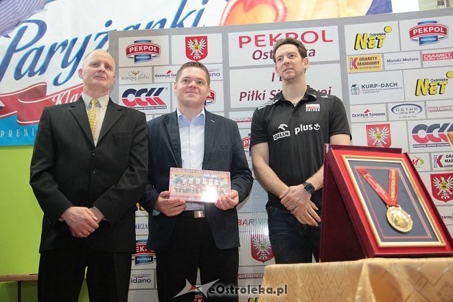 Stephane Antiga na obchodach XV lecia ASPS NET Ostrołęka [27.02.2015] - zdjęcie #13 - eOstroleka.pl