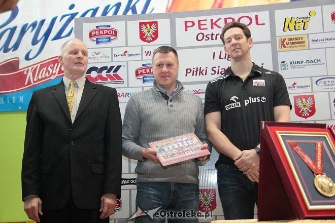 Stephane Antiga na obchodach XV lecia ASPS NET Ostrołęka [27.02.2015] - zdjęcie #9 - eOstroleka.pl