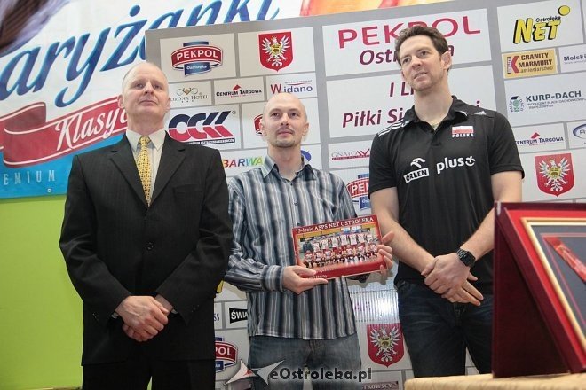 Stephane Antiga na obchodach XV lecia ASPS NET Ostrołęka [27.02.2015] - zdjęcie #8 - eOstroleka.pl