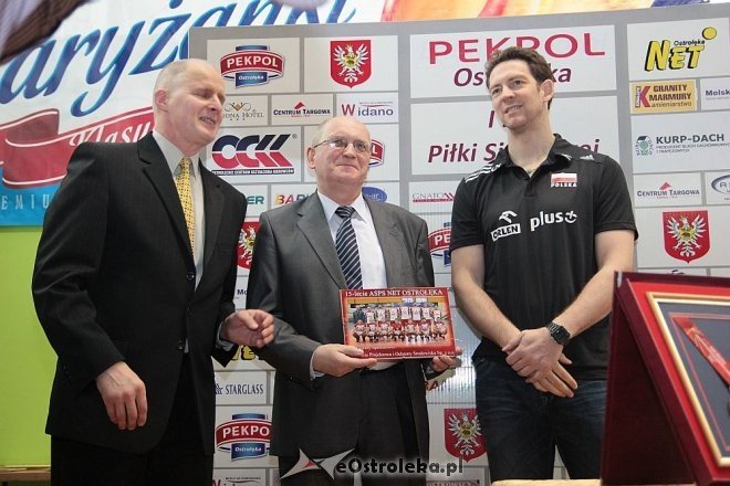 Stephane Antiga na obchodach XV lecia ASPS NET Ostrołęka [27.02.2015] - zdjęcie #7 - eOstroleka.pl