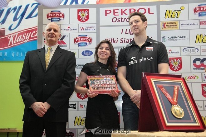 Stephane Antiga na obchodach XV lecia ASPS NET Ostrołęka [27.02.2015] - zdjęcie #6 - eOstroleka.pl