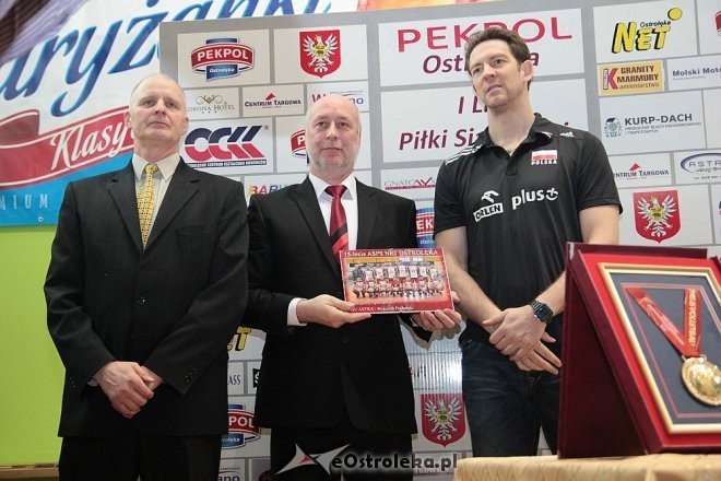 Stephane Antiga na obchodach XV lecia ASPS NET Ostrołęka [27.02.2015] - zdjęcie #5 - eOstroleka.pl