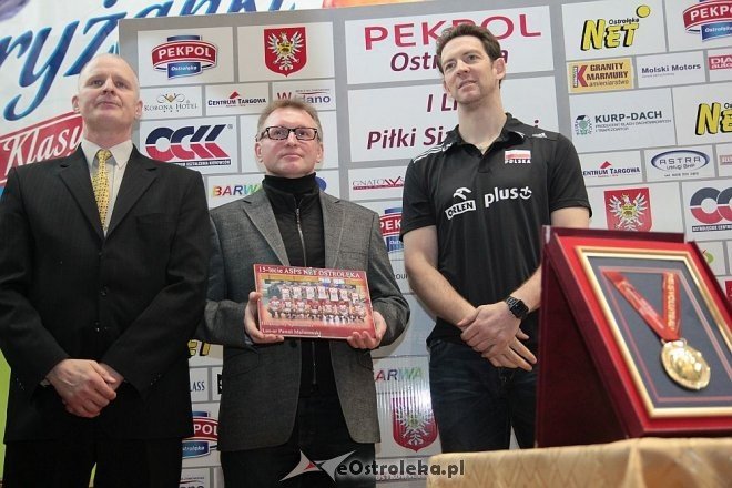 Stephane Antiga na obchodach XV lecia ASPS NET Ostrołęka [27.02.2015] - zdjęcie #3 - eOstroleka.pl