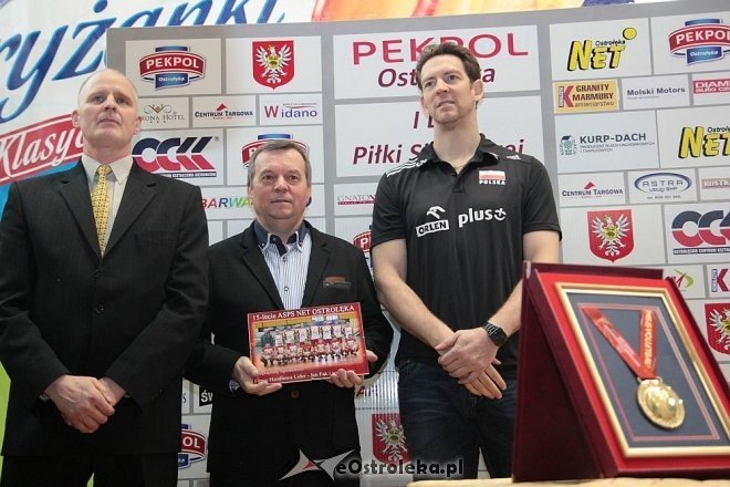 Stephane Antiga na obchodach XV lecia ASPS NET Ostrołęka [27.02.2015] - zdjęcie #2 - eOstroleka.pl