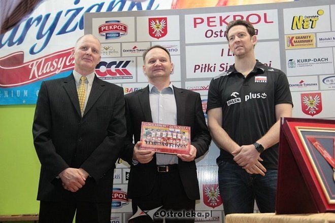 Stephane Antiga na obchodach XV lecia ASPS NET Ostrołęka [27.02.2015] - zdjęcie #1 - eOstroleka.pl