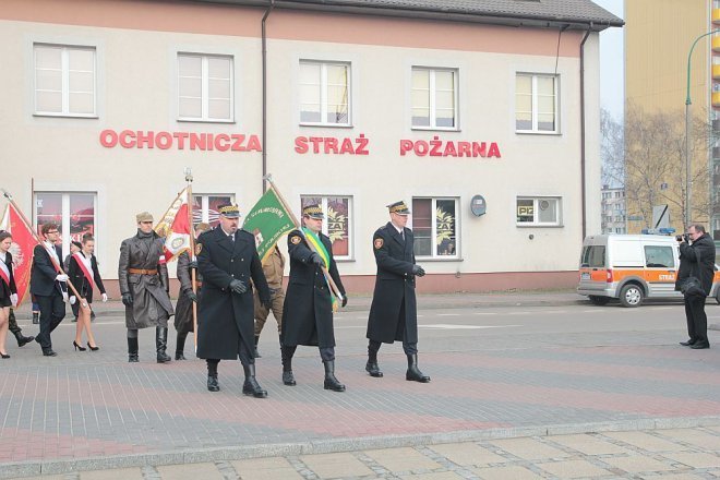 Miejskie obchody Narodowego Dnia Pamięci Żołnierzy Wyklętych [01.03.2015] - zdjęcie #14 - eOstroleka.pl