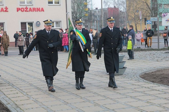 Miejskie obchody Narodowego Dnia Pamięci Żołnierzy Wyklętych [01.03.2015] - zdjęcie #31 - eOstroleka.pl