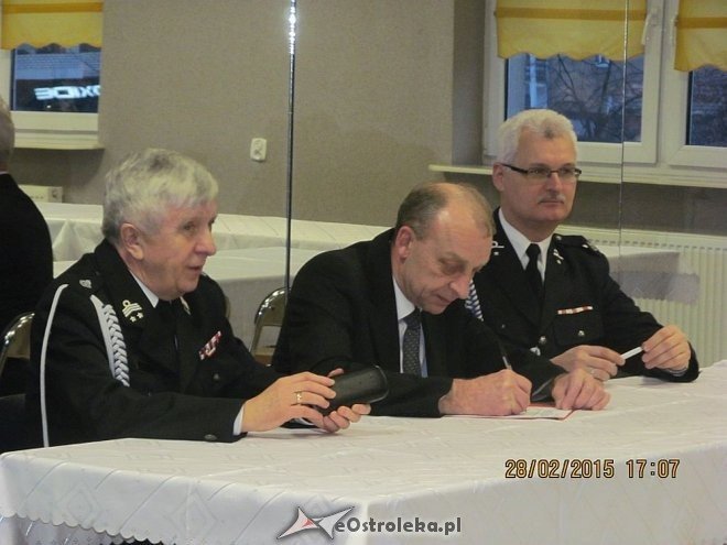 Ostrołęka: Spotkanie sprawozdawcze OSP. Zarząd z absolutorium [04.03.2015] - zdjęcie #2 - eOstroleka.pl